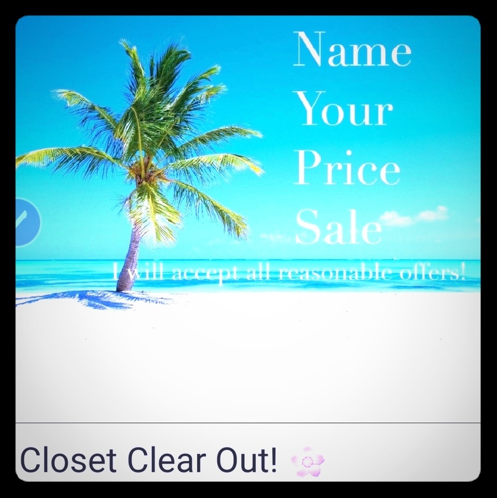 Name your price. Make reasonable offer.